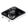 A261-1 Soufflet Levier de Vitesse Pommeau la Coiffe de cuirette avec Cadre Piece de Rechange Nombre 3C0711113