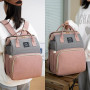 LEcylankEr Sac a Langer Bebe avec lit Bébé - Grand Sac à Dos à Langer avec Matelas à Langer et Sac Isolant, Moustiquaire et Port