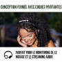 Numark Pack Contrôleur DJ Mixstream Pro+ avec Casque pour Musique Live, Sets DJ, Événements, Production Musicale