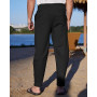 YAOBAOLE Pantalon Homme Lin Et Coton Pantalon Toile Été Pantalons Detente Yoga Léger Regular Taille Elastique