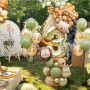 Animaux ballons anniversaire, Decoration Anniversaire 1 an Décoration d'anniversaire d'enfant ballons 1er anniversaire Pour la m