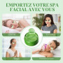 Lot de 60 coussinets contour des yeux à l'aloe vera - Masque hydrogel hydratant contre les cernes, les rides et les gonflements 