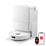 roborock Qrevo S Pro Robot Aspirateur Laveur, 18 500 Pa, 45 °C Séchage à l’air Chaud, 75 °C Autonettoyant à Haute Température, É