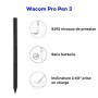 Wacom MovinkPad 11, Tablette Graphique de Dessin Android 14 (11″) pour Jeunes créateurs, avec Wacom Pro Pen 3, écran Net, Verre