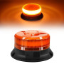 antom Gyrophare LED Sans Fil Rechargeable 12V-24V orange phare d’avertissement clignotant magnétique 9 Modes de Flash avec avec