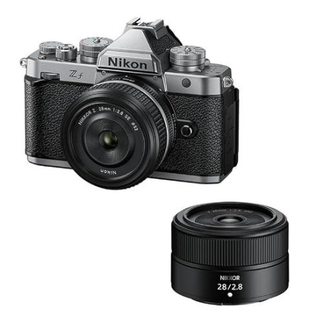 Kit Photo Personnalisé crée à l'aide de NIKON Zf Silver + Objectif NIKKOR Z 40mm f/2