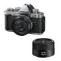 Kit Photo Personnalisé crée à l'aide de NIKON Zf Silver + Objectif NIKKOR Z 40mm f/2