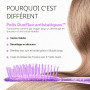 FHI Heat UNbrush Mini Brosse à Cheveux Démêlante et Aérée, Brossage sans Douleur, tous Types de Cheveux, Secs ou Mouillés, Picot