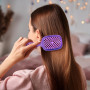 FHI Heat UNbrush Mini Brosse à Cheveux Démêlante et Aérée, Brossage sans Douleur, tous Types de Cheveux, Secs ou Mouillés, Picot