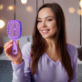 FHI Heat UNbrush Mini Brosse à Cheveux Démêlante et Aérée, Brossage sans Douleur, tous Types de Cheveux, Secs ou Mouillés, Picot