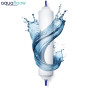 Aquafloow Cartouche Filtre à Eau Externe pour Réfrigérateurs Samsung LG Daewoo Rangemaster Beko Haier DA29-10105J, HAFEX/EXP, HA