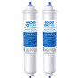 GOLDEN ICEPURE Filtre à eau pour réfrigérateur Compatible Avec Samsung DA29-10105J, DA29-10105J HAFEX/EXP, DA99-02131B, WSF-100,