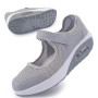 Git-up Femmes Confortable Travail Infirmière Chaussures Antidérapantes Réglable Respirant Walking Buffer Fitness Casual Nursing
