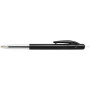 BIC M10 Original Stylos-Bille Rétractables Pointe Moyenne (1,0 mm) - Noir, Boîte de 50