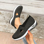 Chaussure Orthopédique Femme Été Baskets Légère Respirante Basket Ballerines Antidérapante Marche Enfiler Sans Lacet Sneakers Ch