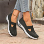 Chaussure Orthopédique Femme Été Baskets Légère Respirante Basket Ballerines Antidérapante Marche Enfiler Sans Lacet Sneakers Ch