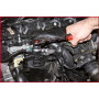 KS Tools 150.3195 - Douille 1/2" pour filtres à carburant pour les moteurs 2,0/2,2 HDI - En Chrome Vanadium - Finition satinée
