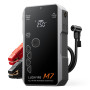 LUCKFIRE M7 Certifié TÜV Booster Batterie Voiture, SmartIgnition 12V Compresseur à Air Portatif, Gonfleur Pneus Voiture avec Bat