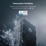 LUCKFIRE M7 Certifié TÜV Booster Batterie Voiture, SmartIgnition 12V Compresseur à Air Portatif, Gonfleur Pneus Voiture avec Bat