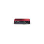 Focusrite Scarlett 2i2 Studio 4th Gen, bundle d'interface audio USB pour les auteurs-compositeurs, avec microphone à condensateu