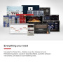 Focusrite Scarlett 2i2 Studio 4th Gen, bundle d'interface audio USB pour les auteurs-compositeurs, avec microphone à condensateu