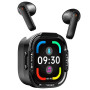NE70 Ecouteurs Bluetooth sans fil avec Écran Tactile, AI Ecouteur Traducteur Instantané avec 165 Langues, 7 Modes de Traduction,