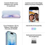 Apple iPhone 17 512 Go : Écran 6,3 pouces avec ProMotion, Puce A19, Caméra avant Center Stage, Meilleure résistance aux rayures,