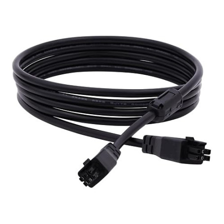 Câble d'extension AMS HUB, 78,74", 6 broches, pour imprimante 3D Bambu Lab X1/P1, 22 AWG, fil de cuivre haute pureté avec câble