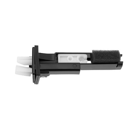 Briny River Verrou de Trappe à Carburant 788276143R Compatible avec Dacia Sandero Noir