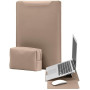 YealRed 13-14 Pouces Housse pour Laptop Pochette Support Fonction avec Macbook Neo 13 2026, MacBook Air 13 M5-M1 (2026-2018),Mac
