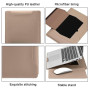 YealRed 13-14 Pouces Housse pour Laptop Pochette Support Fonction avec Macbook Neo 13 2026, MacBook Air 13 M5-M1 (2026-2018),Mac