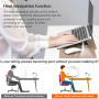 YealRed 13-14 Pouces Housse pour Laptop Pochette Support Fonction avec Macbook Neo 13 2026, MacBook Air 13 M5-M1 (2026-2018),Mac