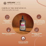 ARGANICARE Soin Hydratant Sans Rinçage au Collagène 400 ml – Cheveux fins, plats et dévitalisés – Volume & légèreté, densité app