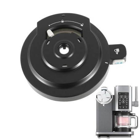 Couvercle extérieur pour sorbetière Ninja NC700, couvercle de remplacement réutilisable Ninja Creami, compatible avec les séries