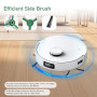 DianSung accessoires pour iRobot Roomba Plus 105 Combo + pièce de rechange pour aspirateur, 1 brosse principale,4 chiffons de la