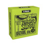 Ernie Ball Regular Slinky - Pack de 4 jeux de cordes filées en nickel pour guitare électrique, calibre 10-46