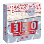 350 Origami-Block Japanische Motive: 350 Falt-Papiere (14 x14 cm, 80 g/m²), in 25 Designs, davon 50 Papiere mit Metallic-Folie,