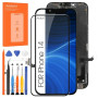 Arbilato Écran pour iPhone 14 LCD Display Tactile numériseur assemblée A2882 A2649 A2881 A2884 A2883 avec Outils de réparation (