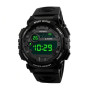 Honhx Montre de sport numérique étanche pour homme avec chronomètre, alarme, date, lumière LED, idéale pour la course et les act