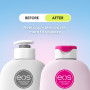 eos lotion pour le corps fraîche et confortable karité meilleure hydratation 24 heures - 16 oz/473 ml