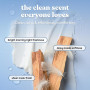 eos lotion pour le corps fraîche et confortable karité meilleure hydratation 24 heures - 16 oz/473 ml