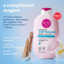 eos lotion pour le corps fraîche et confortable karité meilleure hydratation 24 heures - 16 oz/473 ml