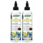 Huile De Chebe Hydratante Naturelle 10 En 1 Pour Le Cuir Chevelu, Poudre De Chebe Africaine Pour Une Croissance Des Cheveux Plus