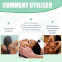 Huile De Chebe Hydratante Naturelle 10 En 1 Pour Le Cuir Chevelu, Poudre De Chebe Africaine Pour Une Croissance Des Cheveux Plus