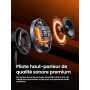 Relxhome Écouteurs NE20, Écouteur Traducteur Instantané NE20, Écouteurs Bluetooth 6.0, Écouteur Traducteur IA et écran Tactile L