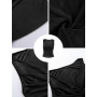 Sukiglam Débardeur Femme Paillettes Crop Tops sans Manches col Bénitier Haut Chic et Élégant Été Débardeurs Élasticité Slim Fit