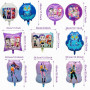 Ballons en aluminium style anime de 10 pièces, Décoration anniversaire garçon fille, Décorations de fête coréennes sympas pour l