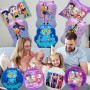 Ballons en aluminium style anime de 10 pièces, Décoration anniversaire garçon fille, Décorations de fête coréennes sympas pour l