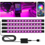Winzwon Accessoire Voiture Interieur Femme Homme, LED Voiture Interieur | Calendriers de l'avent Cadeau de Noël Accessoire Voitu