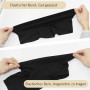 Libella Culotte Femme Coton Boxer Femme Shorty pour Femme Lot de 6 | Boxer Femmes Coton,Boxer de Sport Shorts Caleçons sous-vête